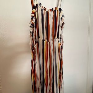 Striped summer dress NWT
